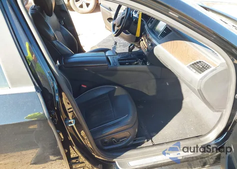 2013 Hyundai Genesis 2.0T Premium from USA, damaged, VIN KMHHT6KD4DU108516